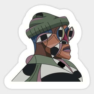 Oculus Sticker